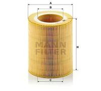 MANN-FILTER C 1250 Filtro aria