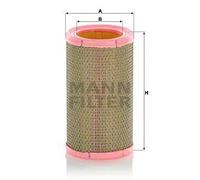 MANN-FILTER Filtro dell'aria C 1380 per autovetture e veicoli commerciali