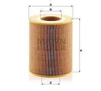 Filtro aria Cartuccia filtro C 1381 MANN-FILTER per MERCEDES-BENZ VANEO CLASSE A