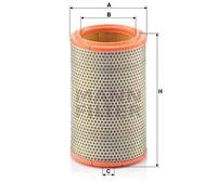 MANN-FILTER Filtro aria C 1387 per Renault Laguna I Espace III