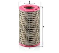 Filtro aria Cartuccia filtro C 1399/3 MANN-FILTER per FIAT INNOCENTI PEUGEOT