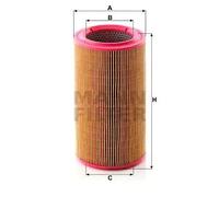 Filtro aria Cartuccia filtro C 14 004 MANN-FILTER per FIAT LANCIA