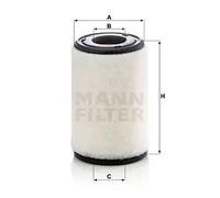 Filtro aria Cartuccia filtro C 14 011 MANN-FILTER per NISSAN PICK UP NAVARA