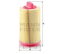 Filtro aria Cartuccia filtro C 14 114 MANN-FILTER per MERCEDES-BENZ CLASSE E SLK