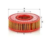 MANN-FILTER C 1417 Filtro dell'aria - per Autovetture + veicoli commeriali