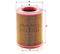 MANN-FILTER C 1430 Filtro dell'aria - per Autovetture + veicoli commeriali