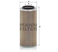 Filtro aria MANN-FILTER C 15 165/7