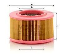 Filtro aria MANN-FILTER C 1540/3