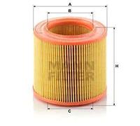 MANN-FILTER C 1567/1 Filtro dell'aria - per Autovetture + veicoli commeriali