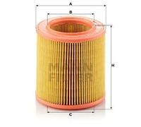 MANN-FILTER C 1577 Filtro dell'aria - per Autovetture + veicoli commeriali