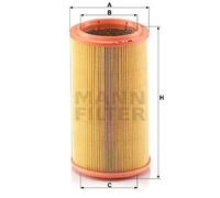 Filtro aria Cartuccia filtro C 1586 MANN-FILTER per LANCIA LYBRA THESIS LYBRA SW