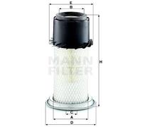 MANN-FILTER C 1588 x Filtro dell'aria - per Applicazioni fuori strada