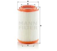 Filtro aria Cartuccia filtro C 16 007 MANN-FILTER per KIA K2900
