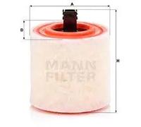 Filtro aria MANN-FILTER C 16 012