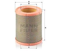 Filtro aria Cartuccia filtro C 16 113 MANN-FILTER per RENAULT CLIO I