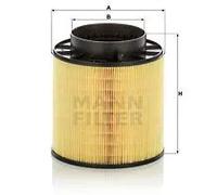MANN-FILTER C 16 114/2 x Filtro aria