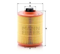 MANN-FILTER filtro aria C16142/2 cartuccia diametro 158x219 mm