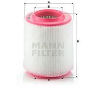Filtro aria MANN-FILTER C 1652/2
