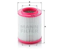 Filtro aria Cartuccia filtro C 1652 MANN-FILTER per AUDI A8 D3