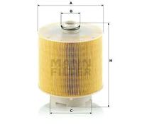 Filtro aria MANN-FILTER C 17 137/1 x