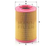 MANN-FILTER C 17 201/3 Filtro dell'aria - per Autovetture + veicoli commeriali