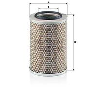 Filtro aria Cartuccia filtro C 17 201 MANN-FILTER per VW FENDT