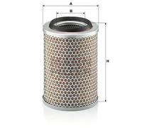 Filtro aria Cartuccia filtro C 17 217 MANN-FILTER per MERCEDES-BENZ PUCH