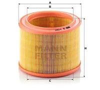 Filtro aria Cartuccia filtro C 1760 MANN-FILTER per CITROËN PEUGEOT TALBOT LADA