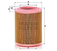 Filtro aria Cartuccia filtro C 18 003 MANN-FILTER per ALFA ROMEO SPIDER 159