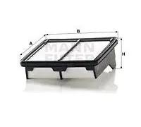 Filtro aria MANN-FILTER C 18 004