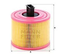 MANN-FILTER Filtro aria BMW Serie 3 (C 18 114)