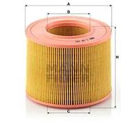 Filtro aria Cartuccia filtro C 18 121 MANN-FILTER per RENAULT ARO