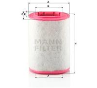 Filtro aria Cartuccia filtro C 18 161 MANN-FILTER per LAND ROVER RANGE ROVER III