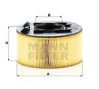 Filtro aria MANN-FILTER C 1882