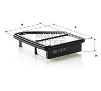 MANN-FILTER filtro aria C19010 cartuccia 167x197x47 mm