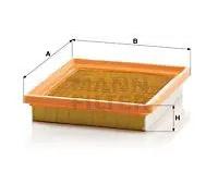 Filtro aria MANN-FILTER C 1925