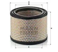 MANN-FILTER C 1989/1 Filtro aria