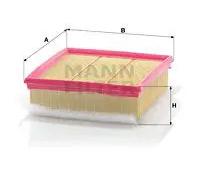 MANN-FILTER filtro aria C20106/1 cartuccia 212x200x64 mm