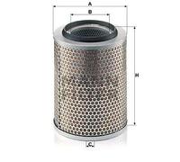 Filtro aria Cartuccia filtro C 20 356 MANN-FILTER per MERCEDES-BENZ LK/LN2