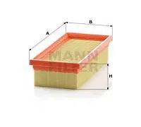 MANN-FILTER C 2039 Filtro aria