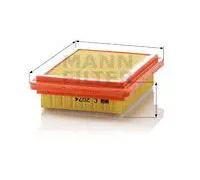 Filtro aria MANN-FILTER C 2074
