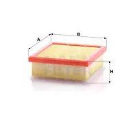 Filtro aria Cartuccia filtro C 21 002 MANN-FILTER per JEEP FIAT ALFA ROMEO