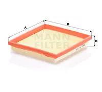 Filtro aria Cartuccia filtro C 21 005 MANN-FILTER per OPEL ADAM