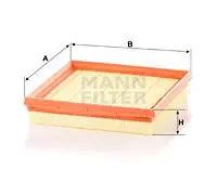 Filtro aria Cartuccia filtro C 21 014 MANN-FILTER per VW SKODA SEAT