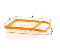 Filtro aria Cartuccia filtro C 21 020 MANN-FILTER per MERCEDES-BENZ CLASSE E SL