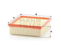Filtro aria Cartuccia filtro C 21 106 MANN-FILTER per OPEL ALFA ROMEO FIAT