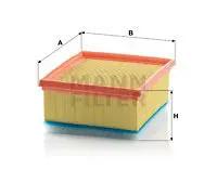 MANN-FILTER C 21 116/1 Filtro dell'aria - per Autovetture + veicoli commeriali