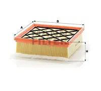 MANN-FILTER C 21 136/1 Filtro dell'aria - per Autovetture + veicoli commeriali