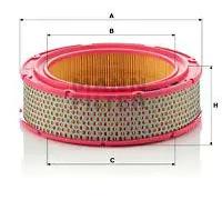 Filtro aria Cartuccia filtro C 2135/2 MANN-FILTER per RENAULT 4 5 12 RODEO 5