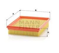 Filtro aria MANN-FILTER C 2159